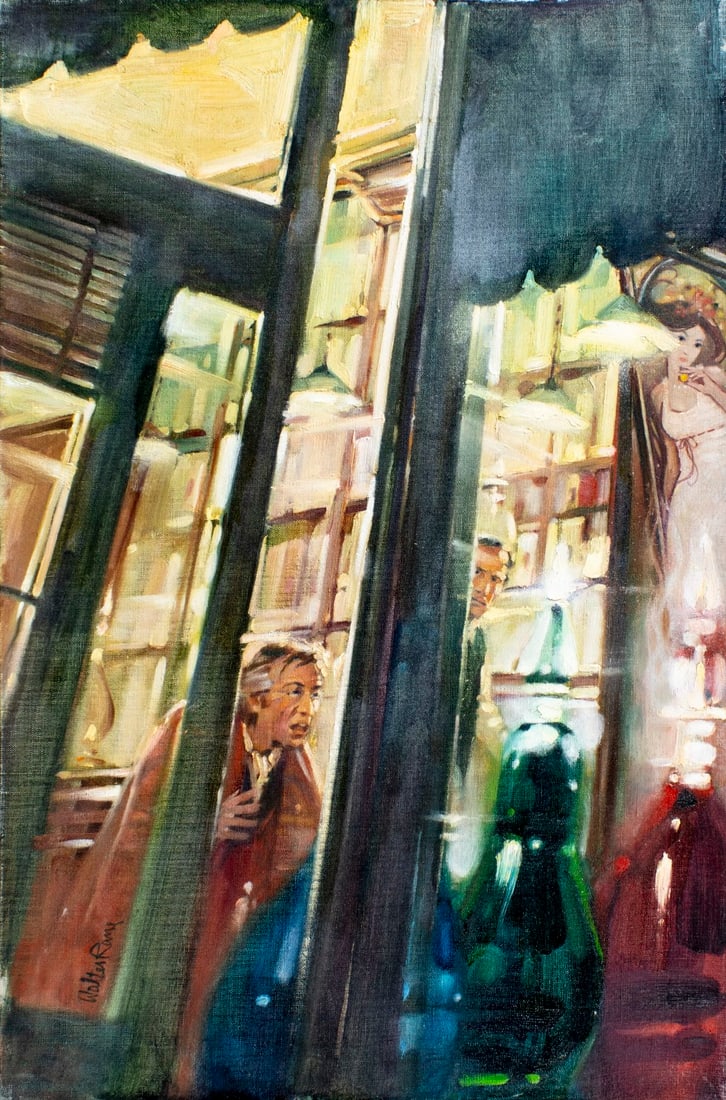 Walter Rane (OR,CA,b 1949) oil painting (1 of 14)