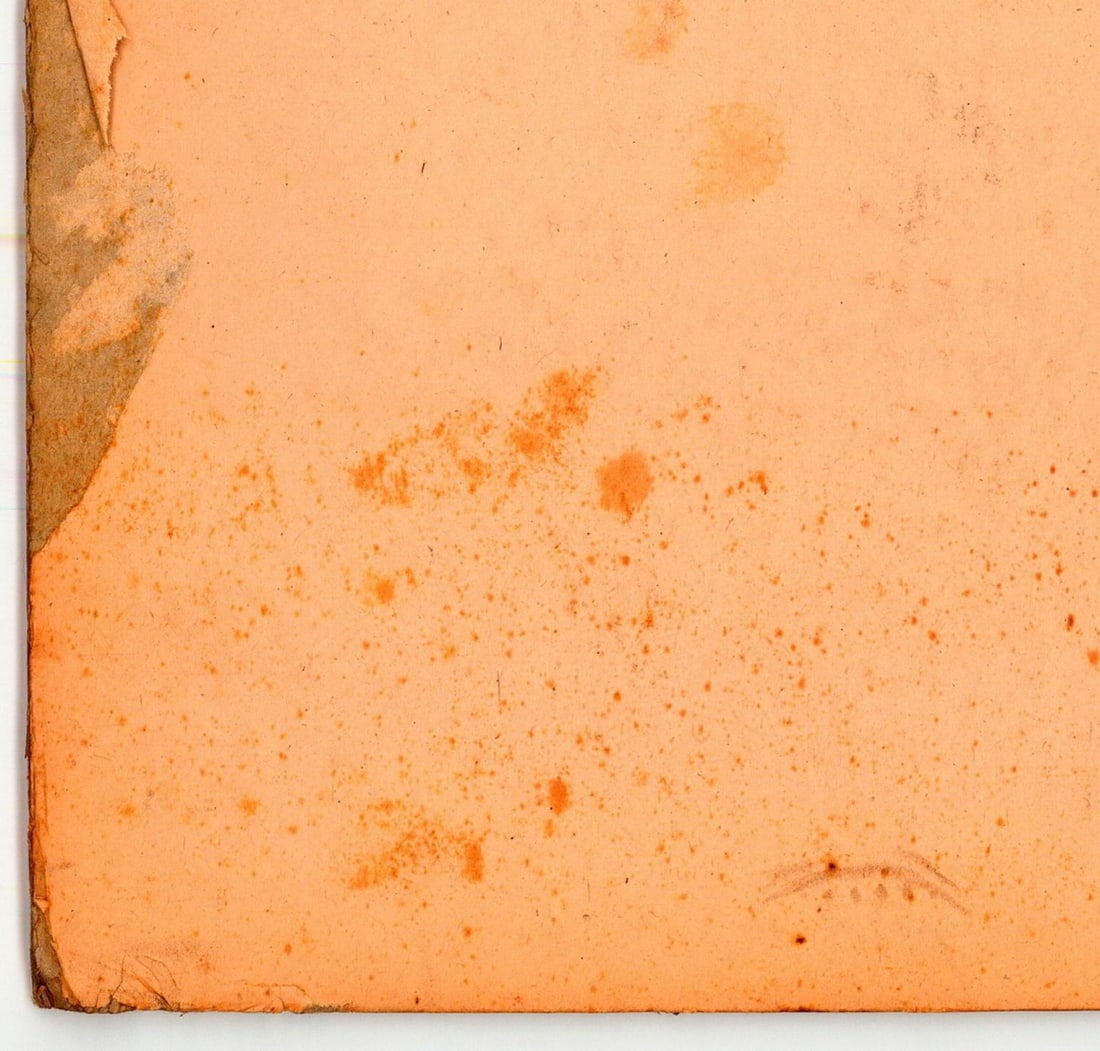 Barron Storey (CA,TX,1940-?) mixed media painting - 9