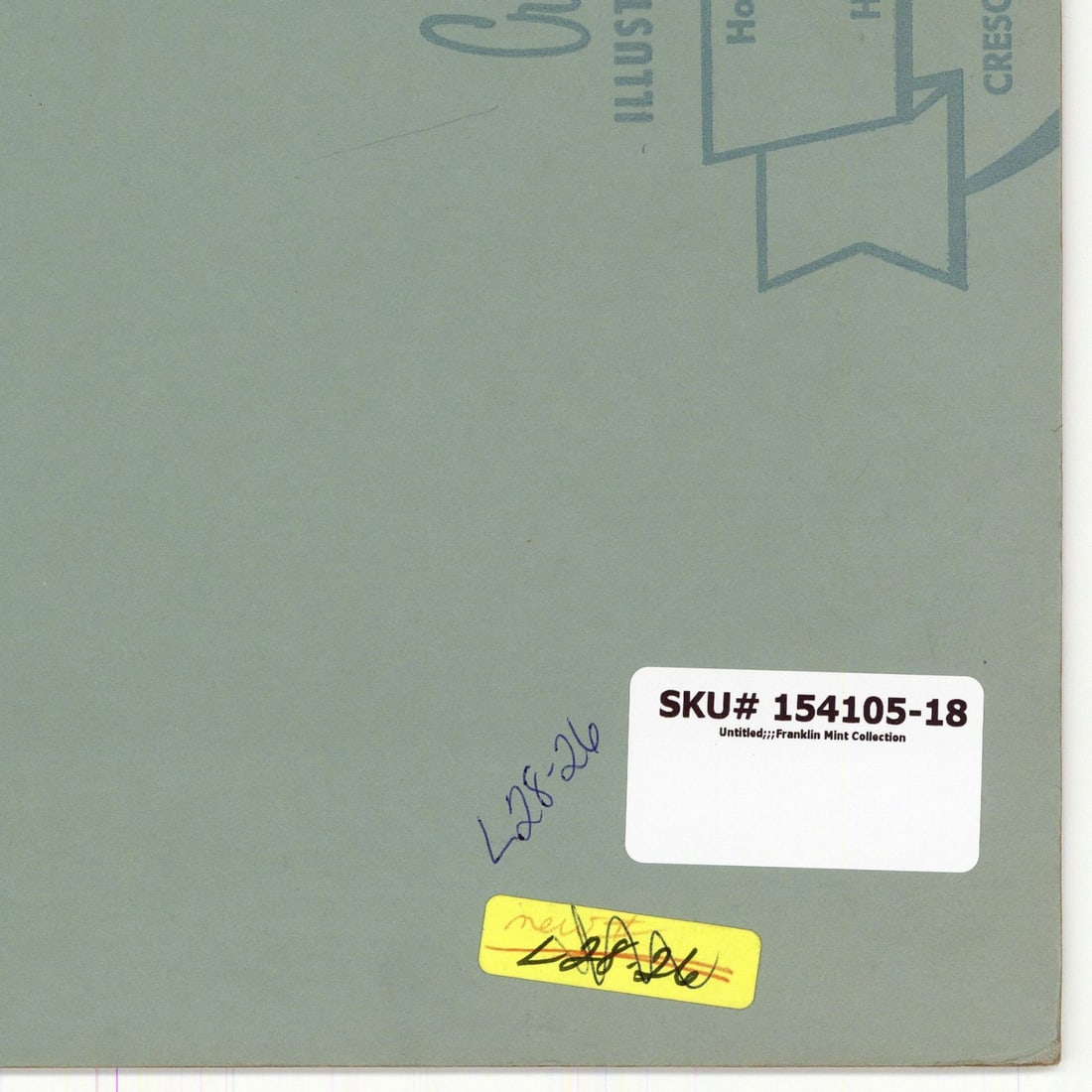 ATTR Jim McDermott (MA,CA,1960-2015) ink painting - 10