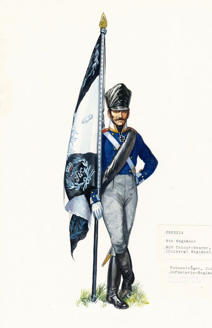 Gerry Embleton (UK,1941-?) gouache painting (1 of 12)