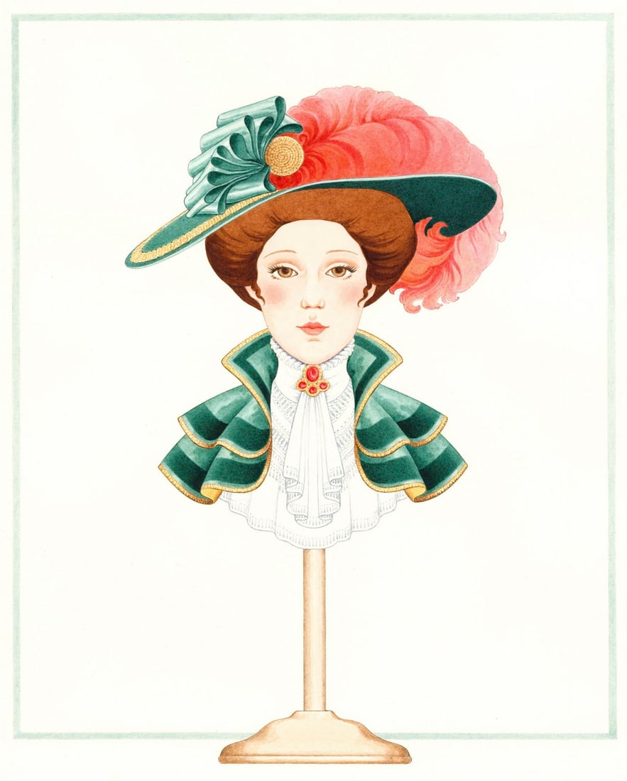 Don Patterson (US,20C) watercolor painting (1 of 12)