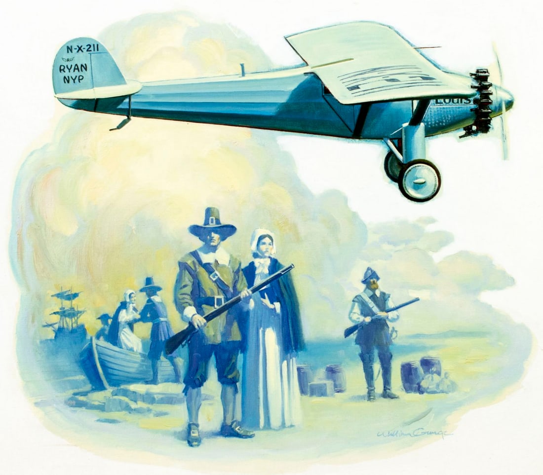 William George (CA,1930-?) oil painting (1 of 12)