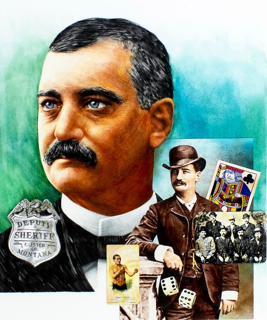 Chris Calle (CT,b 1961) colored pencil painting (1 of 12)