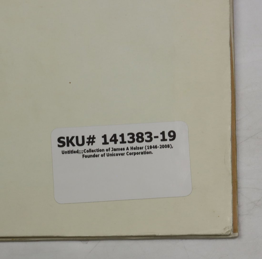 Evgeny Aniskin (Russia,1925-2002) gouache painting - 11