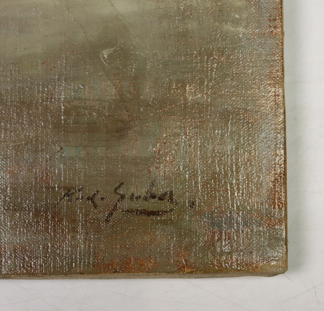 Rudolph Guba (Germany,US,1884-1950) oil painting - 10