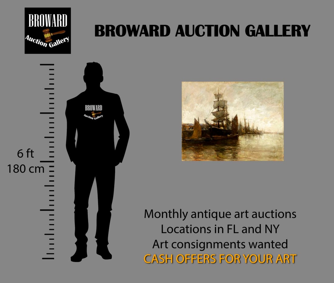 Rudolph Guba (Germany,US,1884-1950) oil painting - 2