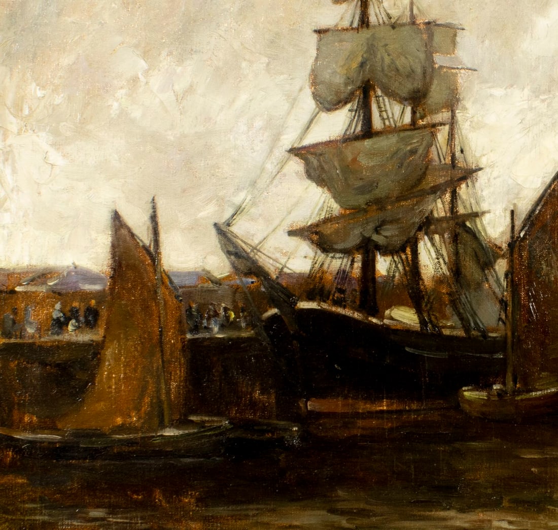 Rudolph Guba (Germany,US,1884-1950) oil painting - 6