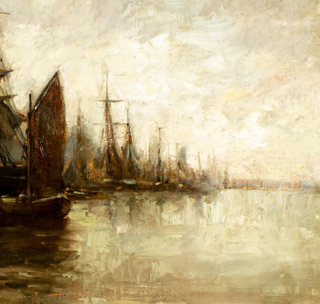 Rudolph Guba (Germany,US,1884-1950) oil painting - 7