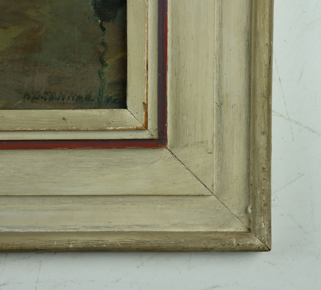 Harold Tannar (NJ,1904-1968) oil painting - 10