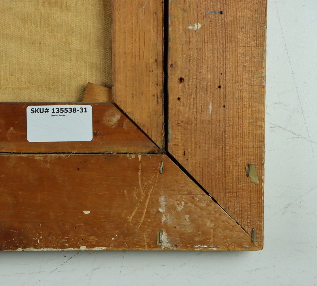 Harold Tannar (NJ,1904-1968) oil painting - 11