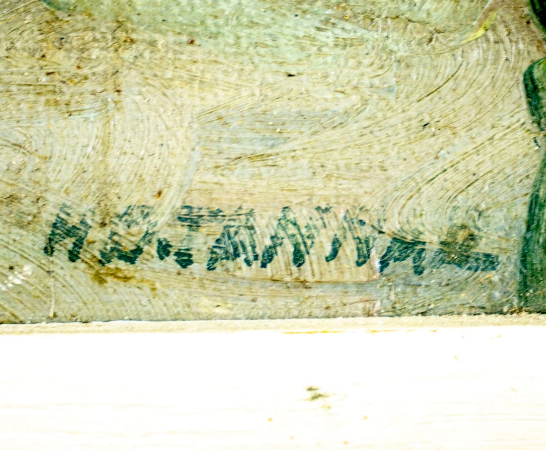 Harold Tannar (NJ,1904-1968) oil painting - 4