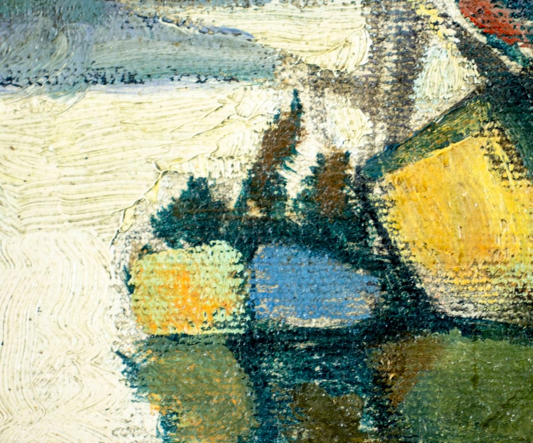 Harold Tannar (NJ,1904-1968) oil painting - 8