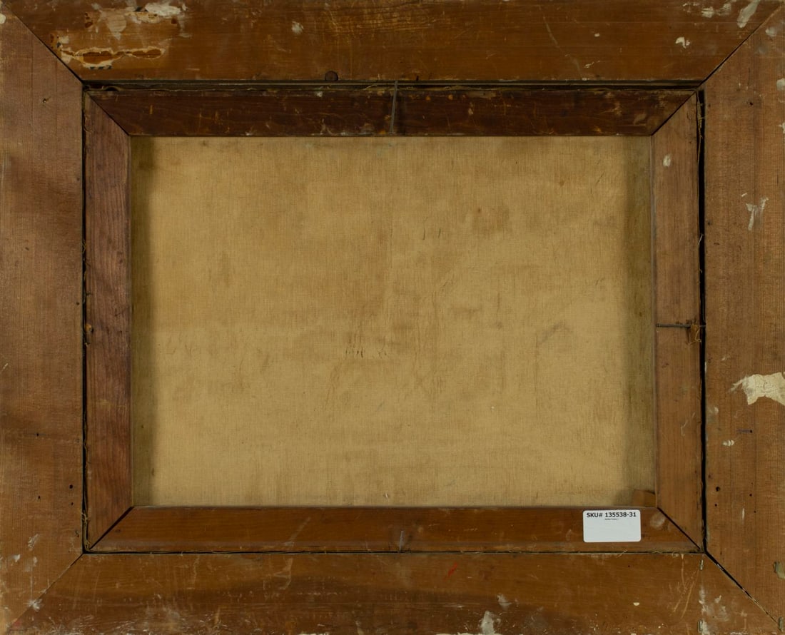 Harold Tannar (NJ,1904-1968) oil painting - 9