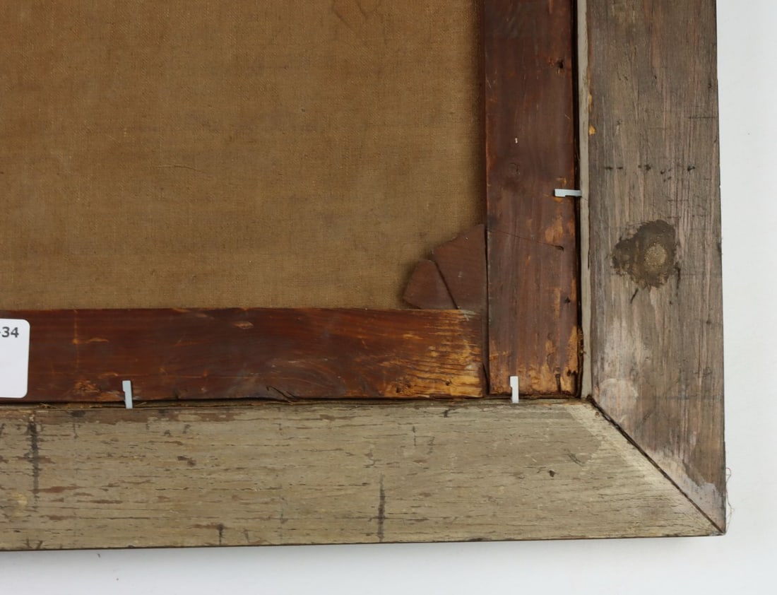 Karl Kaufmann (Germany,Austria,1843-1905) oil painting antique - 11