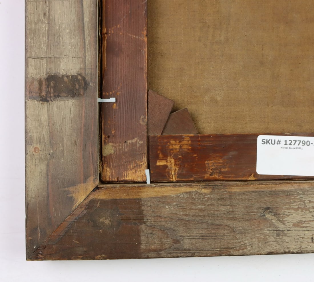 Karl Kaufmann (Germany,Austria,1843-1905) oil painting antique - 12