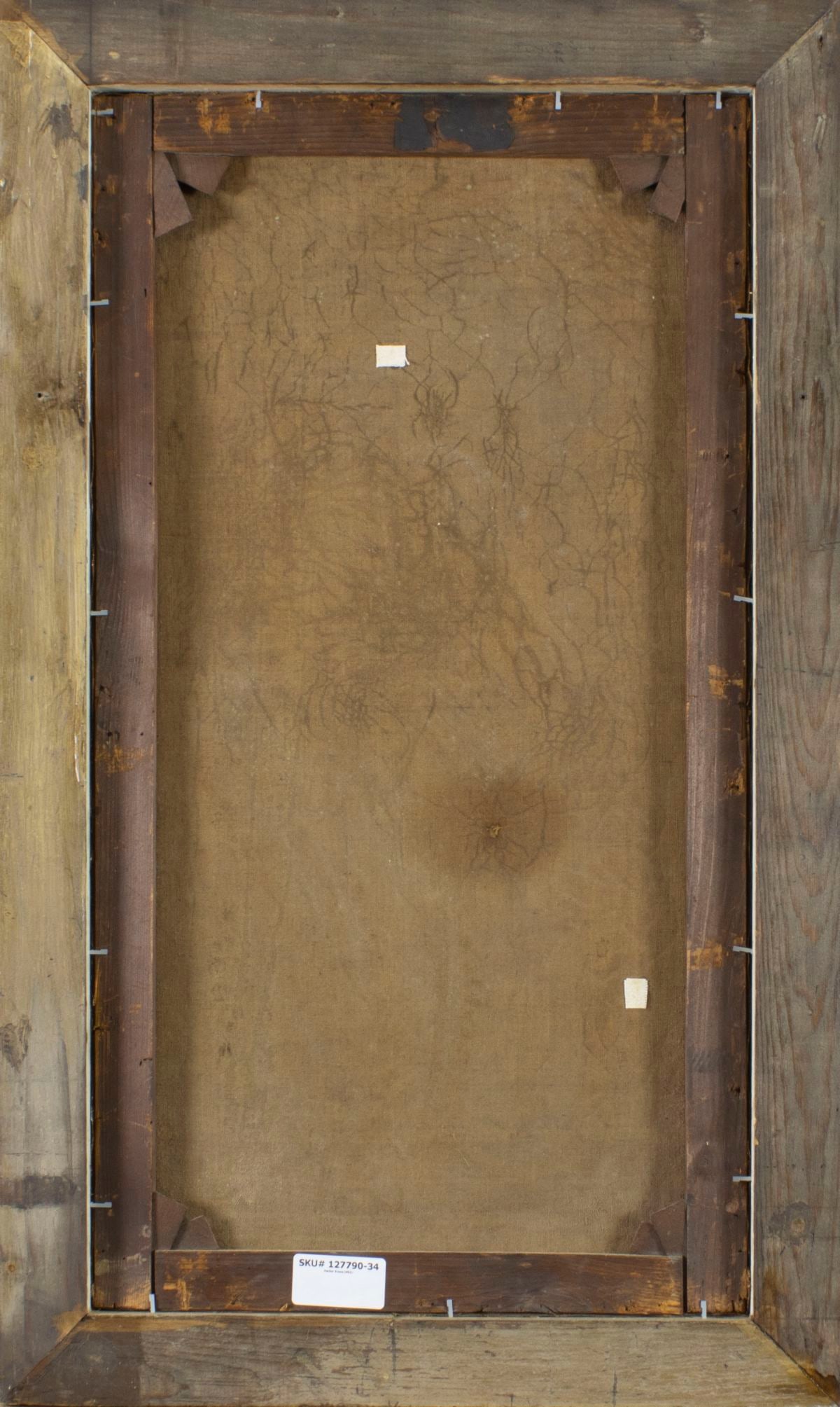 Karl Kaufmann (Germany,Austria,1843-1905) oil painting antique - 9