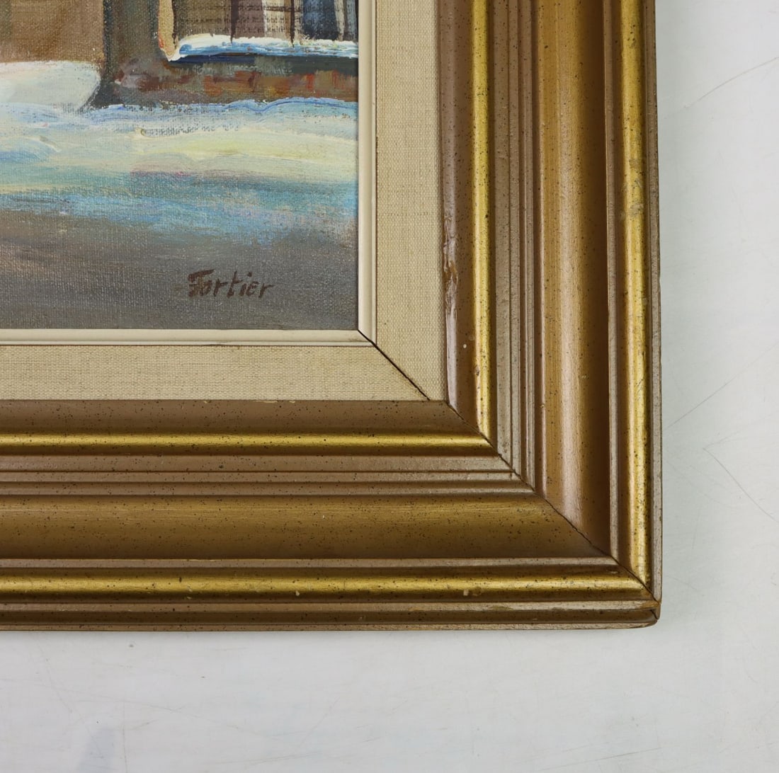 Fortier (Canada,20C) oil painting - 10