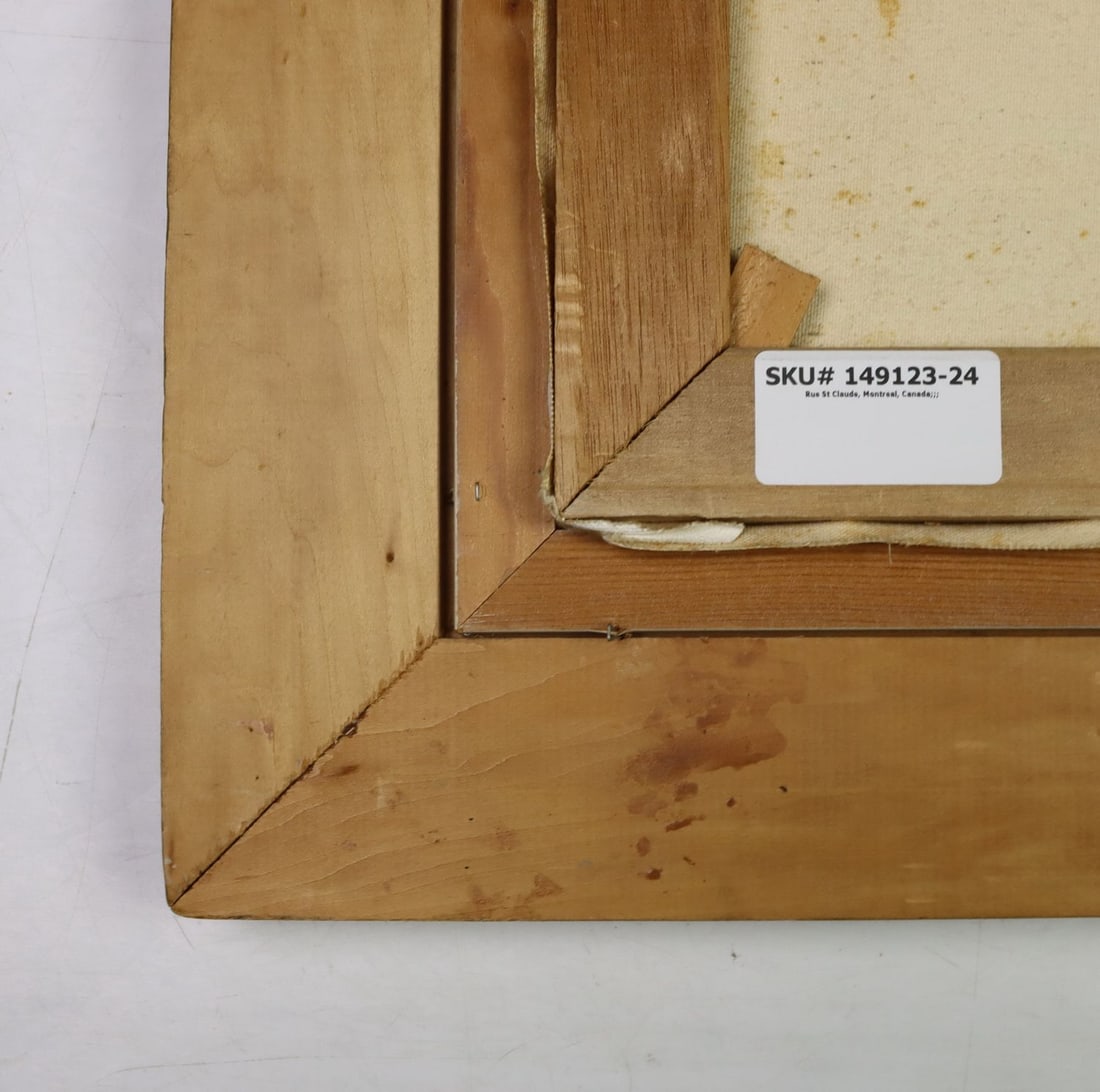 Fortier (Canada,20C) oil painting - 12