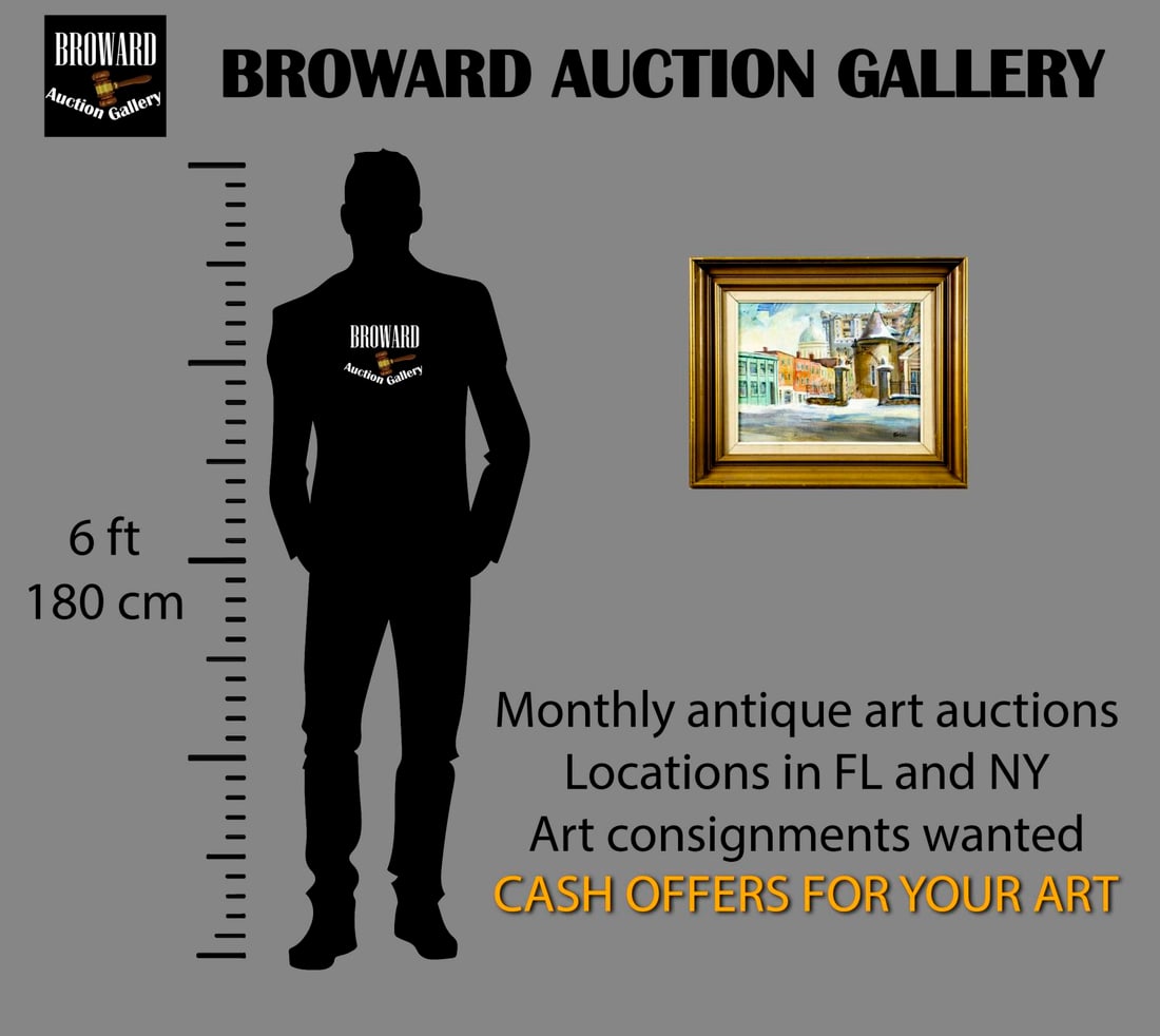 Fortier (Canada,20C) oil painting - 2