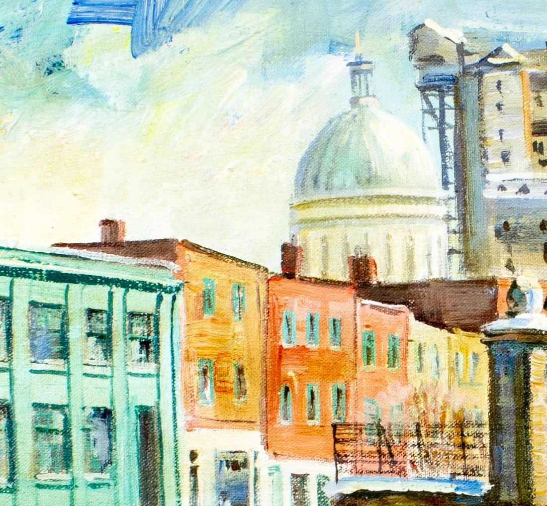 Fortier (Canada,20C) oil painting - 6