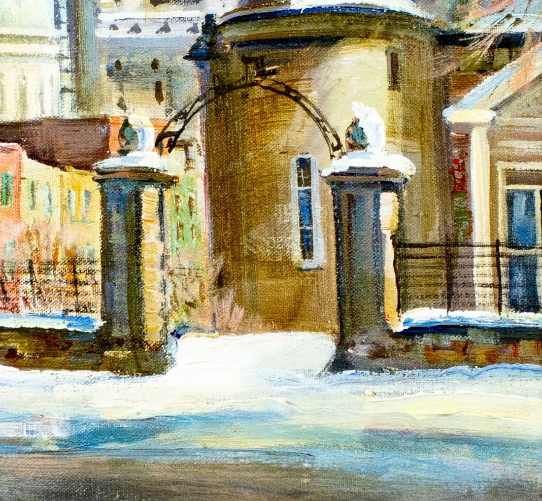 Fortier (Canada,20C) oil painting - 7