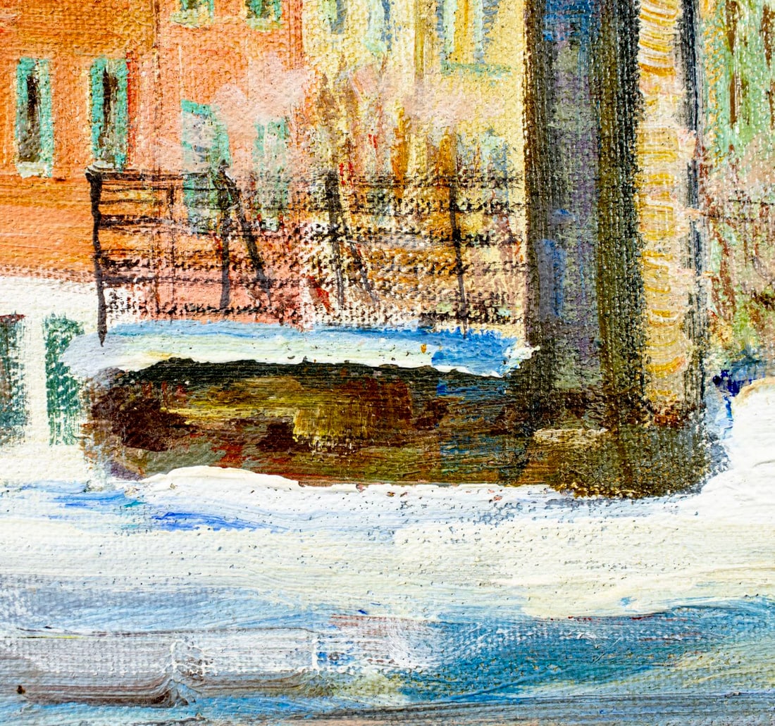 Fortier (Canada,20C) oil painting - 8