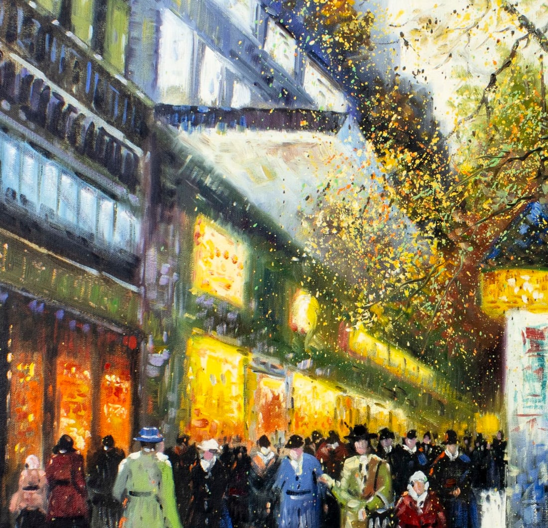 S H Lee (China,US,20C) oil painting - 6