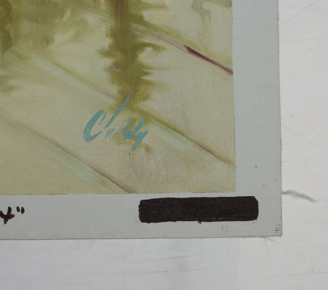 Antonio Soldy (Argentina,Canada,1942-?) oil painting - 10