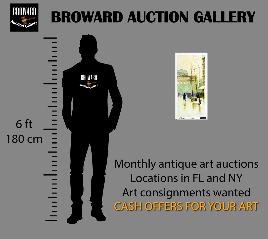 Antonio Soldy (Argentina,Canada,1942-?) oil painting - 2