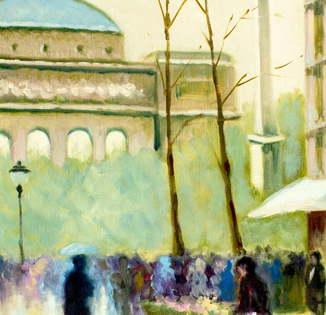 Antonio Soldy (Argentina,Canada,1942-?) oil painting - 6