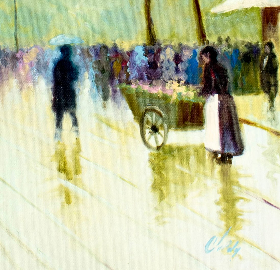 Antonio Soldy (Argentina,Canada,1942-?) oil painting - 7