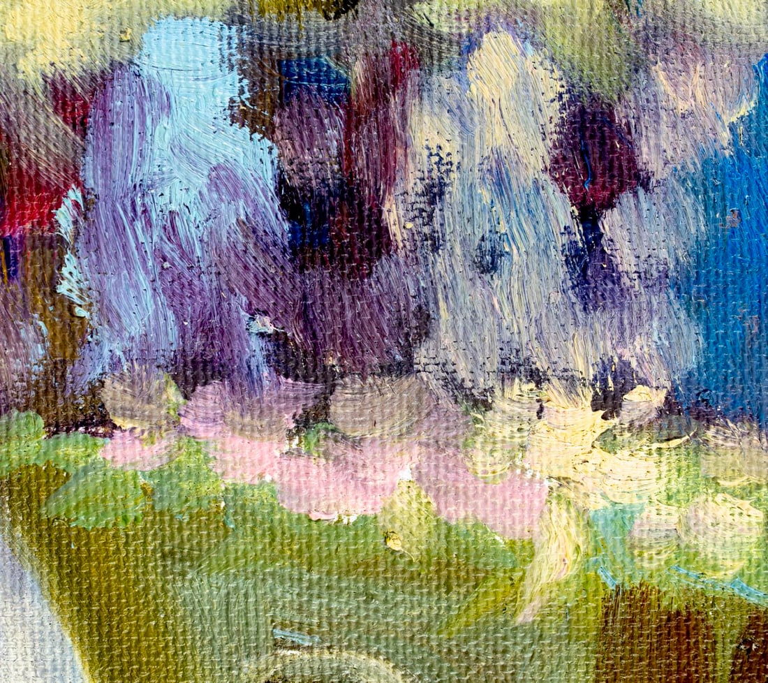 Antonio Soldy (Argentina,Canada,1942-?) oil painting - 8