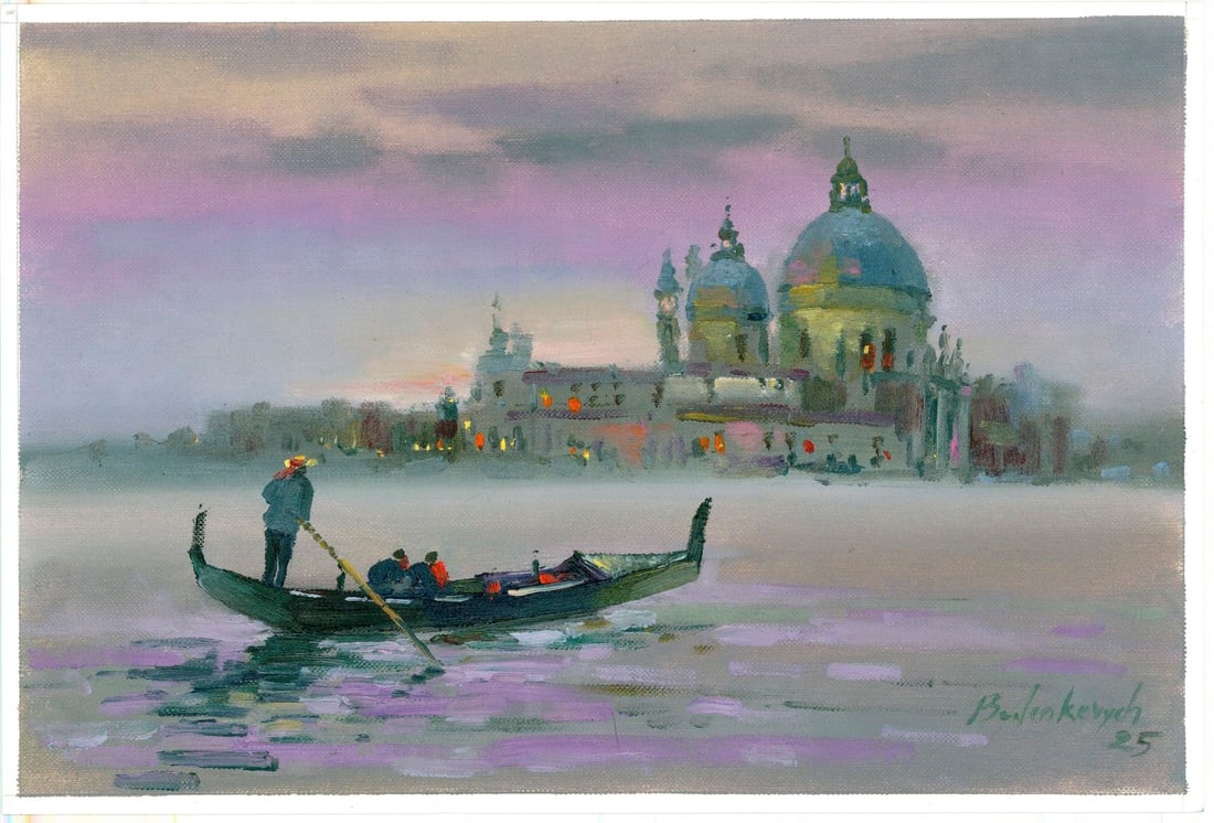 Volodymyr Budenkevych (Ukraine,20/21C) oil painting - 3