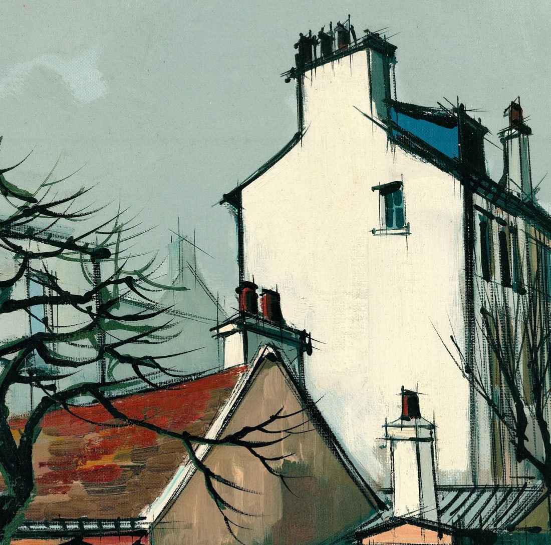 F Claude (France,20C) oil painting - 5