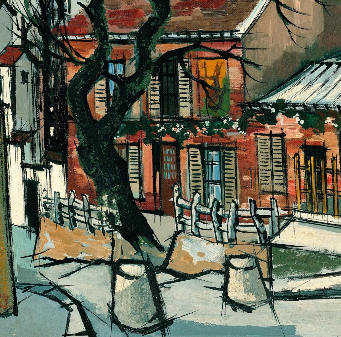 F Claude (France,20C) oil painting - 6