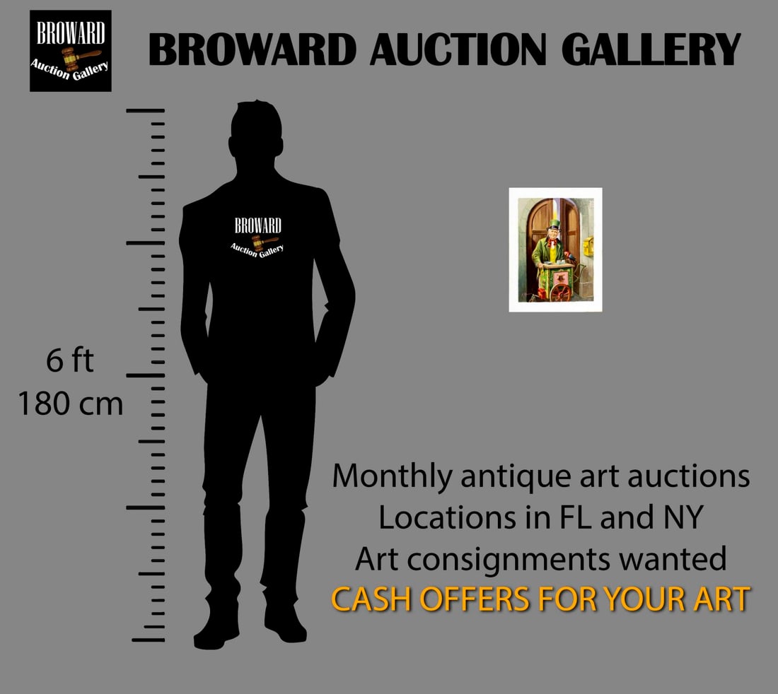 Hans Kerber (Austria,1920-?) oil painting - 2