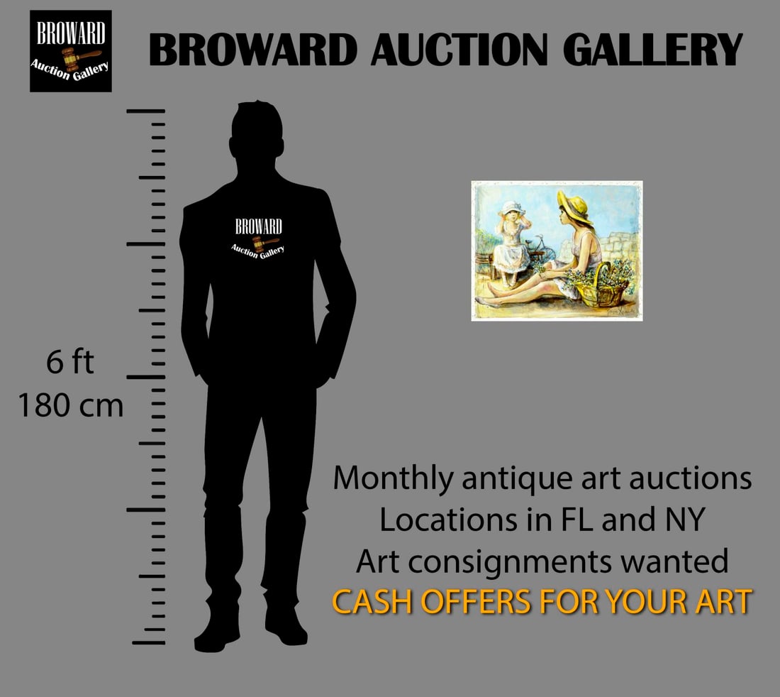 Jacques Lalande (French,1921-2003) oil painting - 2