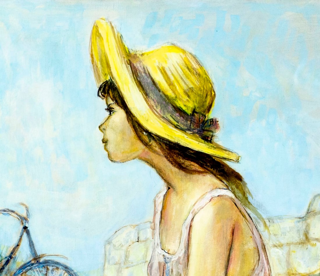 Jacques Lalande (French,1921-2003) oil painting - 7