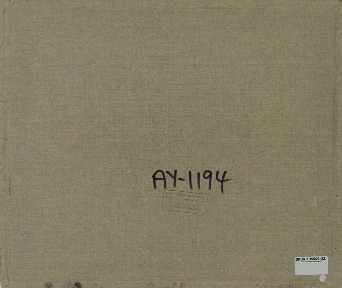 Jacques Lalande (French,1921-2003) oil painting - 9