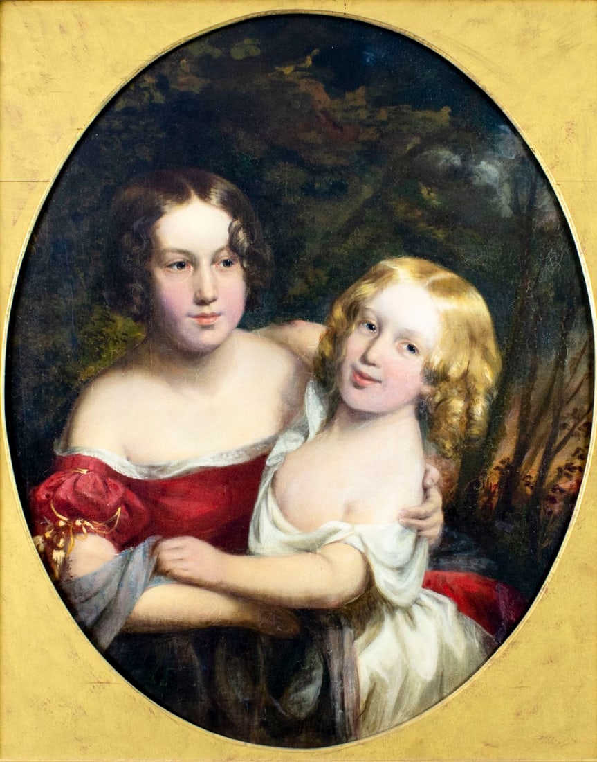 Charles Baxter (UK,1809-1879) oil painting antique (1 of 12)