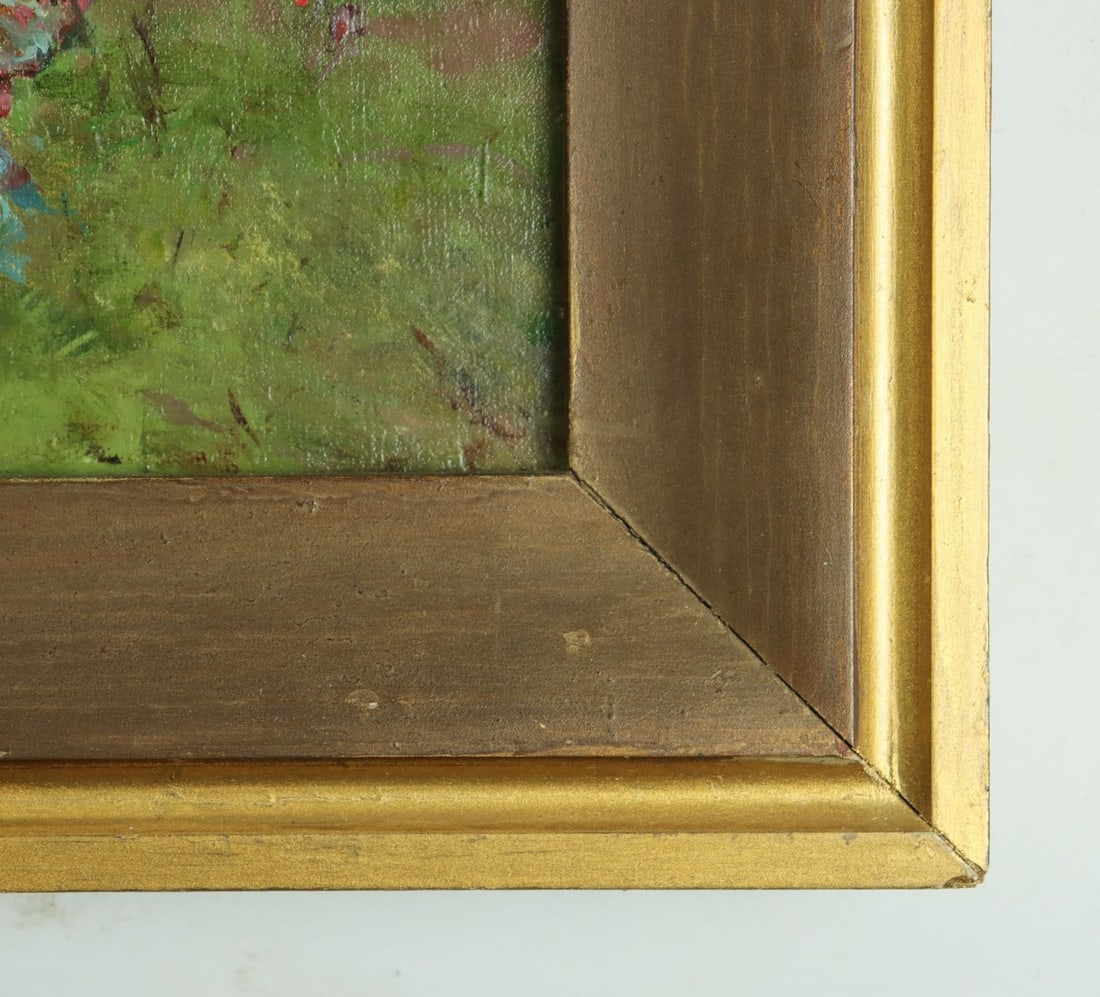 Fabio Cipolla (Italy,1852-1935) oil painting antique - 10