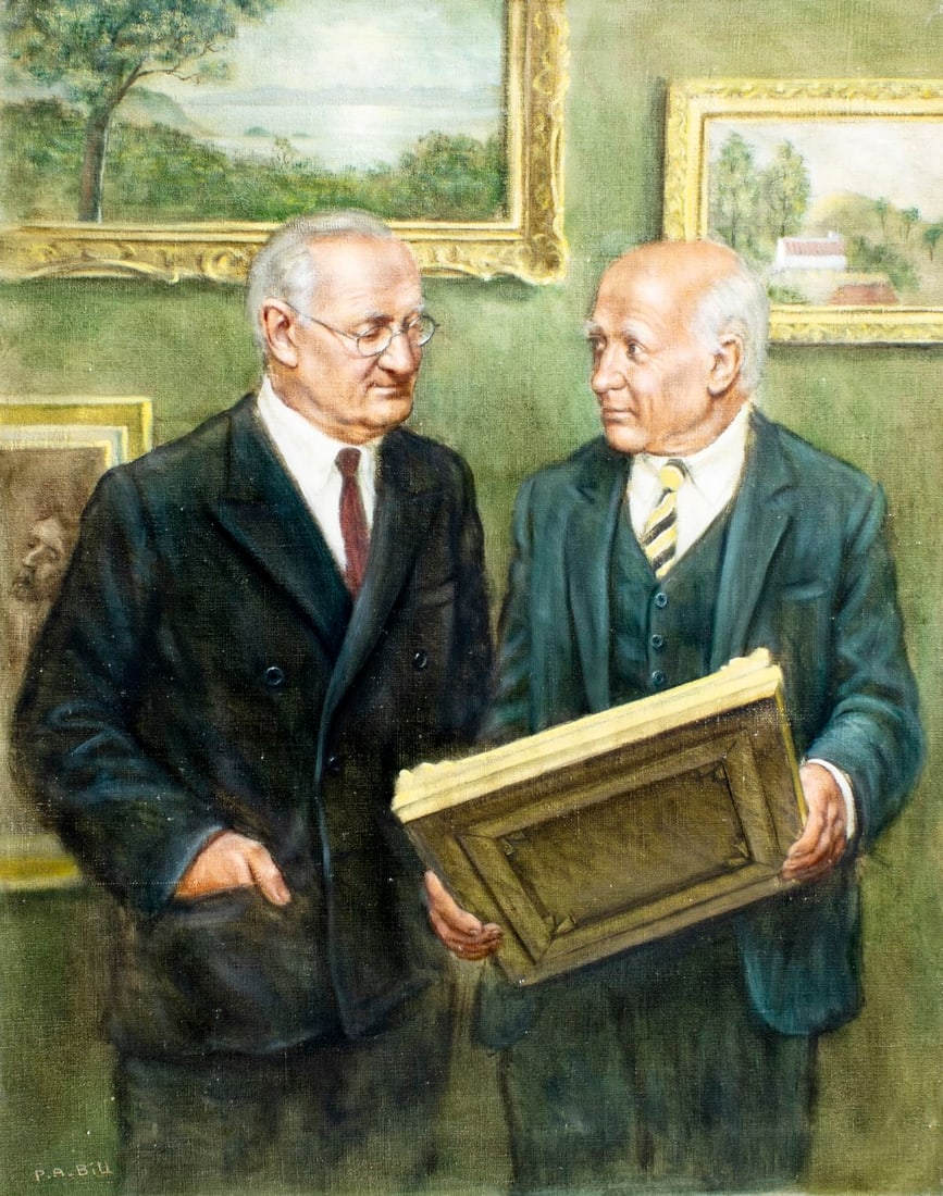 Peter A Bill (UK,1936-2014) oil painting (1 of 13)