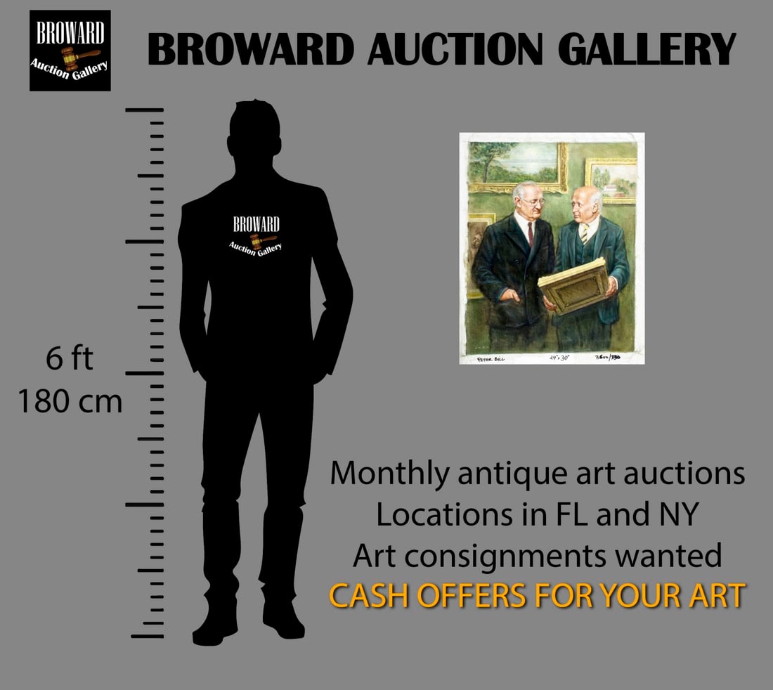 Peter A Bill (UK,1936-2014) oil painting - 2