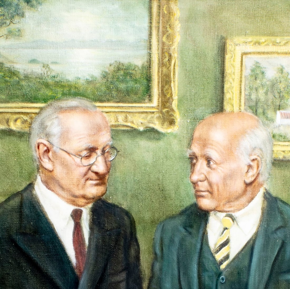 Peter A Bill (UK,1936-2014) oil painting - 7