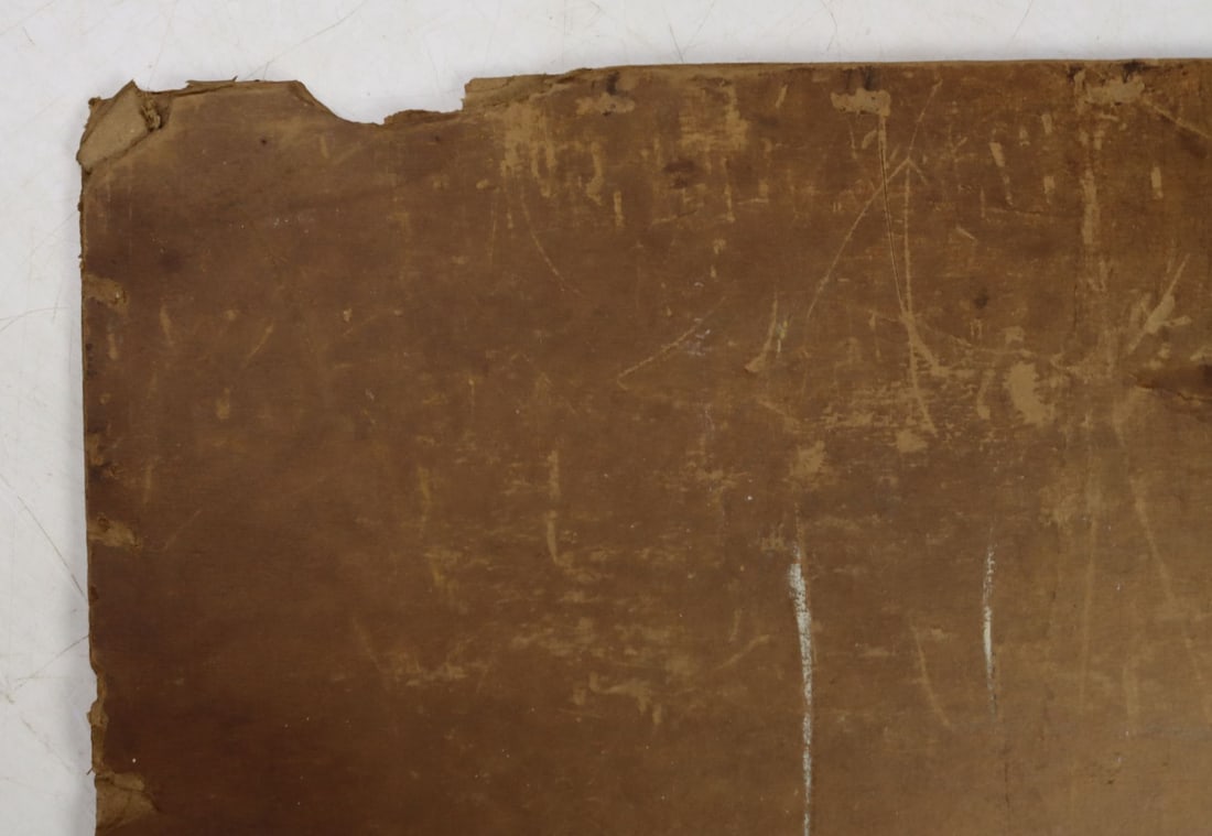 Antique early 20C American WPA oil painting - 11