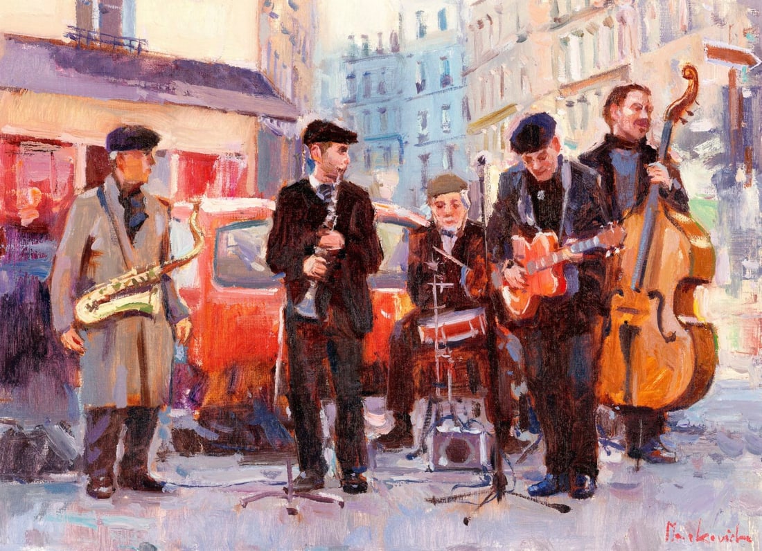 Olena Markovych (Ukraine,b 1987) oil painting (1 of 12)