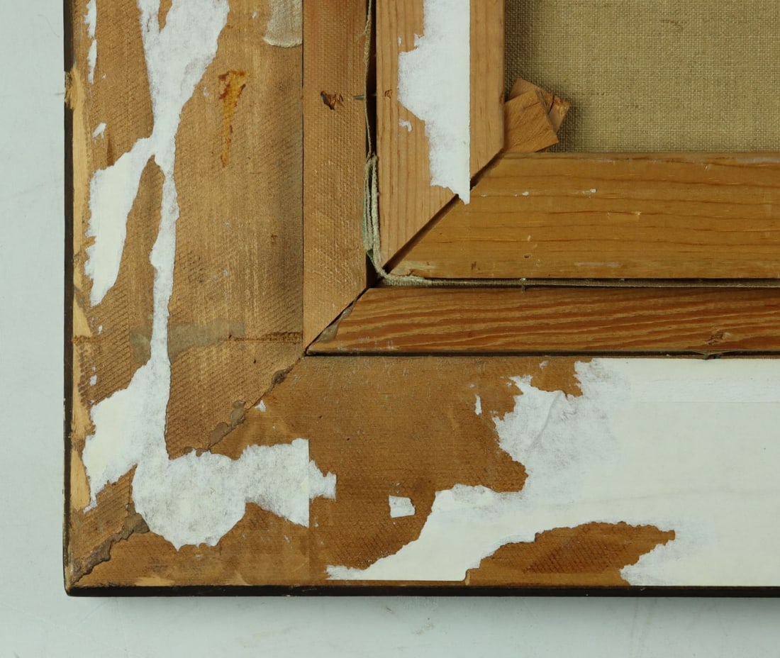 Suzanne Demarest (US,France,1900-1985) oil painting - 12