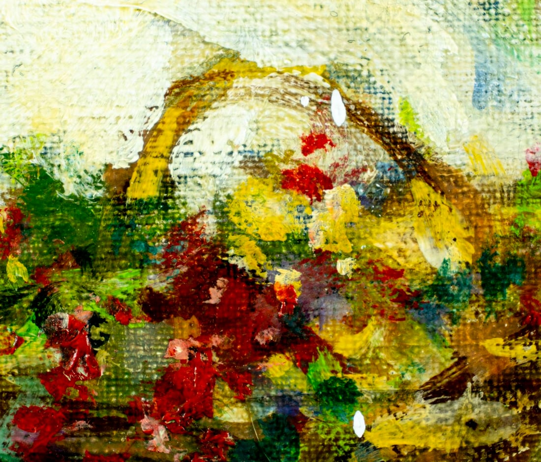 Suzanne Demarest (US,France,1900-1985) oil painting - 8