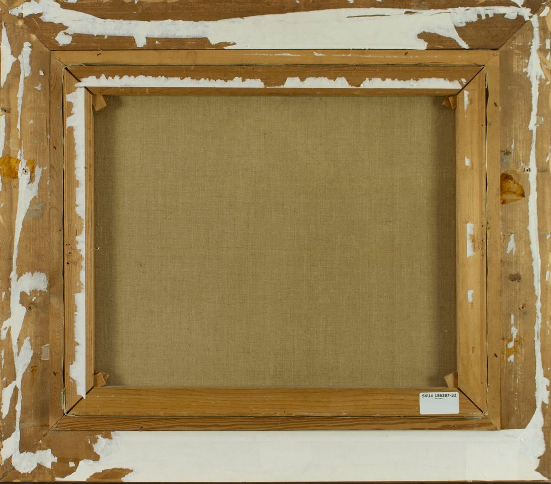 Suzanne Demarest (US,France,1900-1985) oil painting - 9