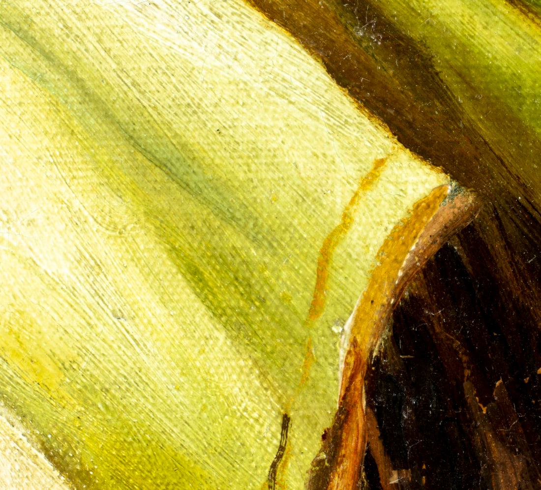 Antique 19C European oil painting AFTER Nicolo Barabino - 7